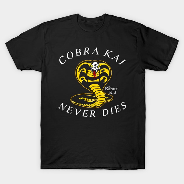 cobra kai T-Shirt by ernestbrooks